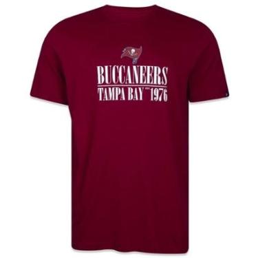 Imagem de Camiseta Regular NFL Tampa Bay Bucca Neers Core Manga Curta New Era Masculino-Masculino