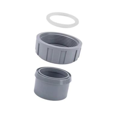 Imagem de IEUDNS Conector de flange de aquecedor de piscina 2 peças 006723F, fácil instalação, prático, substituição direta, acessórios, peças profissionais para