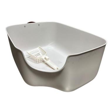 Imagem de Sanitário de Canto Great Pets para Gatos - Branco
