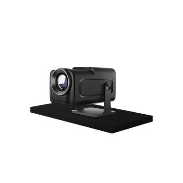 Imagem de Prateleira 30 x 15cm Preto Suporte Invisível para Projetor - Mercado d