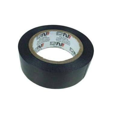 Imagem de Fita Isolante PVC Preta - 20m - DNI 5031-10 Unidades