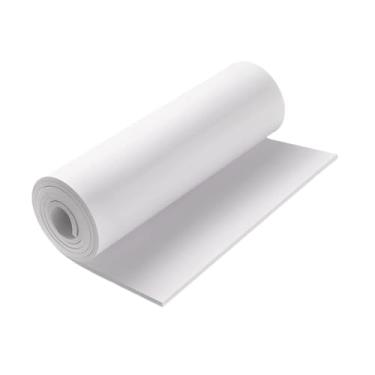 Imagem de Esquirla Rolo de espuma para cosplay, versátil, premium, folhas de espuma EVA, folha de borracha de neoprene para artes e artesanato de Halloween, cosplay, Branco