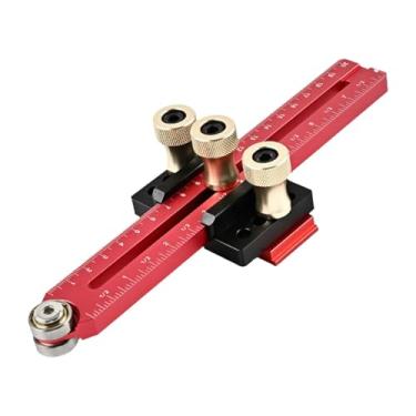 Imagem de Generic Guia de gabarito para serra de mesa, cortes de tiras finas e estreitas, assistência de corte para carpintaria em resistente, gabarito para