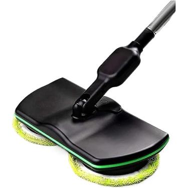 Imagem de Limpador De Esfregão A Vapor Portátil Limpador De Piso Recarregável Limpador De Esfregão Giratório Sem Fio Lavadora Polidor De Esfregão Rotativo Sem Fio Para Limpeza De Piso