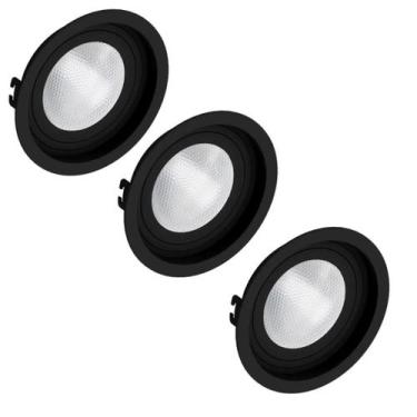 Imagem de 3 Spot Face Plana Par30 E27 Redondo Save Energy 110/220V