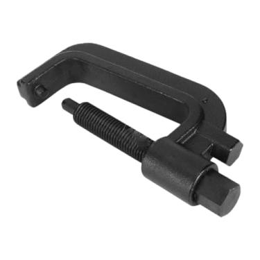 Imagem de Mqetly Ferramenta de descarga de barra, com estrutura em C e haste roscada, remoção de serviço pesado para reparo de veículo