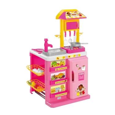 Imagem de Cozinha Infantil Gourmet Turma da Monica Magic Toys 8017