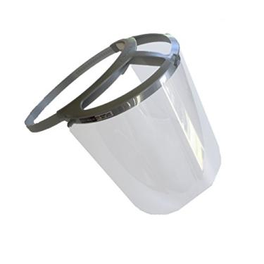 Imagem de Bio-Mask Protetor facial com 10 escudos (prata)