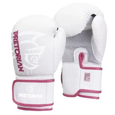 Imagem de Kit Luva Boxe Pretorian First FX2 Luva+Faixas+Protetor Bucal Unissex