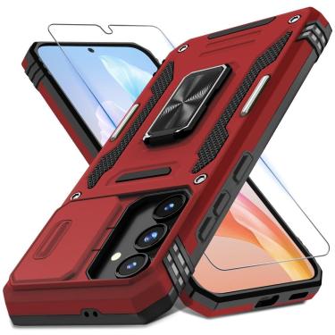 Imagem de Capa de telefone DEERLAMN para Samsung Galaxy S24 FE 6.7" com acessórios