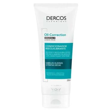 Imagem de Dercos Condicionador Oil Correction Reequilibrante 200 Ml