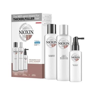 Imagem de Nioxin Sistema 3 Tratamento Capilar Kit 3 produtos