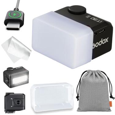 Imagem de GODOX Flash TTL iT30 Pro para Sony com difusor branco - GODOX IT30Pro para Sony GODox iT30 PRO GodOX TTL Flash, mestre e receptor sem fio, HSS 1/8000 segundos, 2,4 G sem fio, tela sensível ao toque