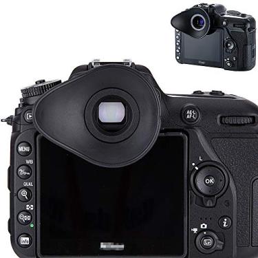 Imagem de Eyepiece da JJC Eyecup, visor para Nikon D3500 D7500 D7200 D7100 D7000 D5600 D5500 D5300 D5200 D5100 D5000 D3400 D3300 D3200 D750 D610 D600 D300S, substitui Nikon DK-25 DK-22 DK-24 21 20