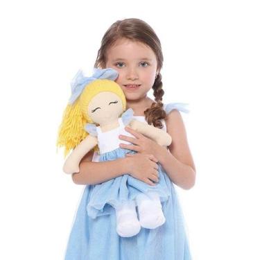 Imagem de Fantasia Frozen Elsa + Boneca Personalizada  Magia Artesanal - Baby Fa