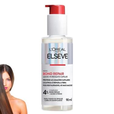 Imagem de Novo Serum Bond Repair Elseve 90ML Leave-In Ácido Cítrico - Loreal Par