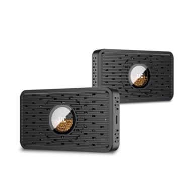 Imagem de Pacote com 2 desumidificadores dessecantes reutilizáveis com gel de sílica de 70 g, absorvente de umidade portátil para segurança de armas, armário seco eletrônico para lentes de câmera, armazenamento