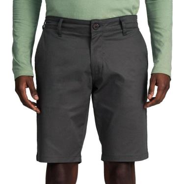 Imagem de Bermuda Sarja Masculina Docthos Easy Middle Cinza - 113020-Masculino