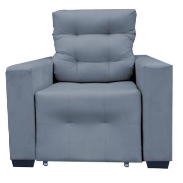 Imagem de Poltrona De Amamentação E Decoração Quarto Sala Reclinável Leticia - M