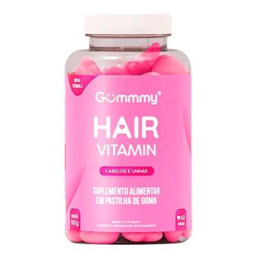 Imagem de Suplemento Alimentar Gummy Hair 60 Pastilhas - Gummy