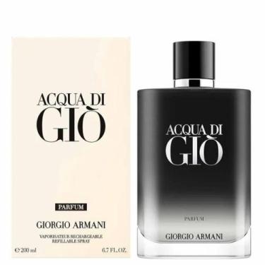 Imagem de Perfume Acqua Di Gio Parfum Recarregável 200 Ml