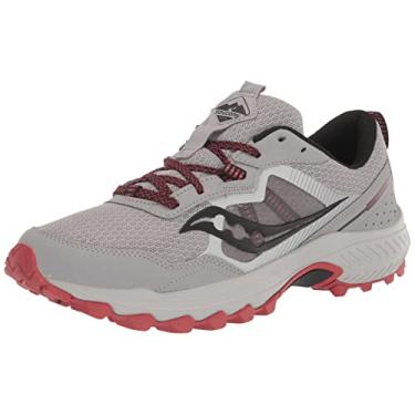 Imagem de Saucony Tênis masculino Excursion Tr16, Liga/Lava, 9.5 Wide
