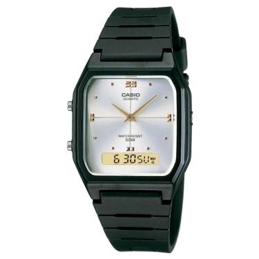 Imagem de Relógio Feminino Casio Vintage - Aw-48he-7avdf - Preto