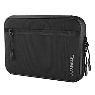 Imagem de Smatree Capa organizadora eletrônica universal para viagem, bolsa de armazenamento de equipamentos compatível com iPad Mini de 21.1 cm 6/20.1 cm iPad Mini/Apple Pencil/iPhone 13/13Pro/iPhone 12, bolsa