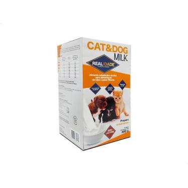 Imagem de Leite Para Filhotes Cães Gatos Filhotes Cat&dog Milk 300 Gr - SETA