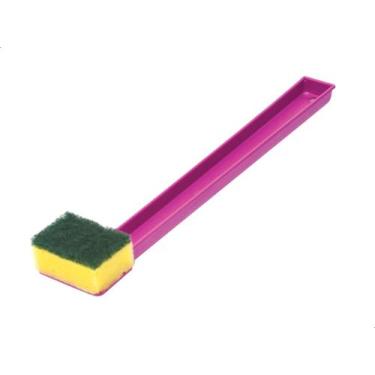 Imagem de Raspador Limpador Para Aquario Haste C/ Esponja Stillpet N1 - STEELLPE