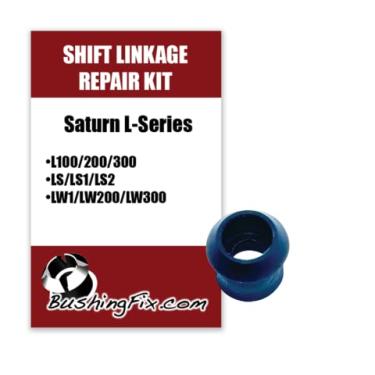 Imagem de BushingFix SA1KIT Kit de reparo de bucha de cabo de câmbio de transmissão automática, kit de reparo de transmissão para bucha de câmbio se encaixa nos modelos Saturn L, conserte facilmente sua bucha