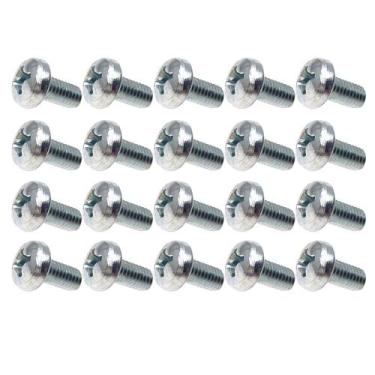 Imagem de Kit 20 parafuso do limitador abertura porta vw fusca kombi - DIVERSOS