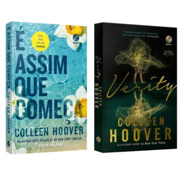 Imagem de É assim que começa - Colleen Hoover + Verity - Colleen Hoover - Livro