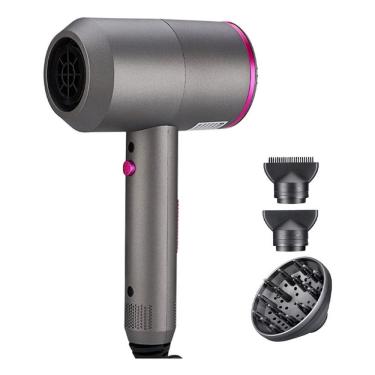 Imagem de Secador de cabelo de alta potência 2000W 220V para uso doméstico