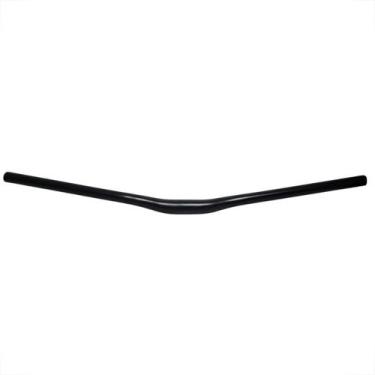 Imagem de Guidão voador tipo Kalim Freeerider Mtb 700mmx31.8mm Aco Preto - REBEC