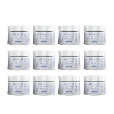 Imagem de Botox Capilar Probelle Smooth Infusion 150G - Kit Com 12Un
