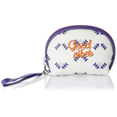 Imagem de Necessaire, PU, Feminina, Branco