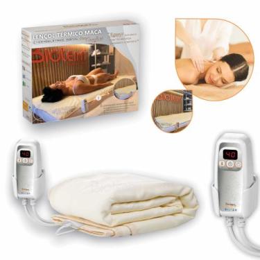 Imagem de Lençol Térmico DIGITAL Para Maca Mesa De Massagem Bivolt Bio term Cert