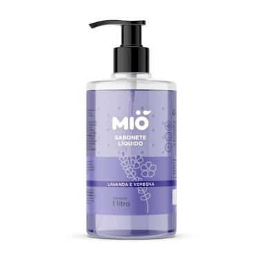 Imagem de Sabonete Líquido Mió Mãos e Corpo Lavanda e Verbena 1 Litro