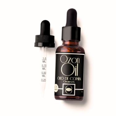 Imagem de Óleo de Copaíba Ozonizado Natural e Concentrado 50ml 100% Puro