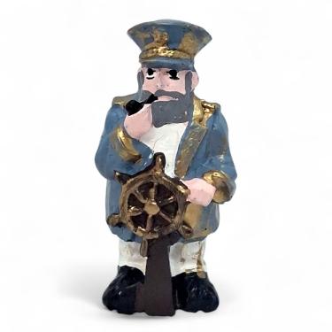 Imagem de Imagem Estátua Marinheiro Resina Umbanda Candomblé 7 cm