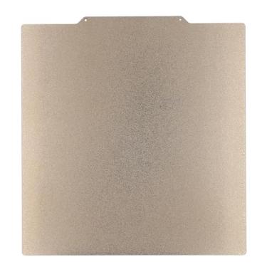 Imagem de Único Lado Texturizado PEI Folha Construção Flexível Placa Resistente ao Desgaste Matte Superfície Forte Adesão para CR10 CR10S 3D Printer 310x310mm