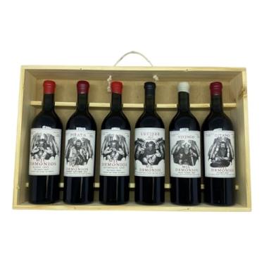 Imagem de KIT ARGENTINO INFIERNO MIL DEMONIOS - CXA DE MADEIRA