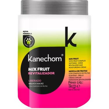 Imagem de Máscara Hidratante Kanechom Mix Fruit Revitalizador 1kg