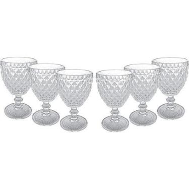 Imagem de Jogo de Taças para Água Clear Verre 6 Peças - Mimo Style - Não definid