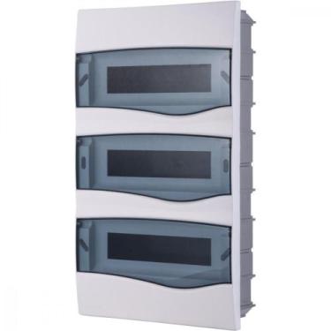 Imagem de Quadro de Distribuição de Embutir 36 DIN ou 24 NEMA Tramontina com Por