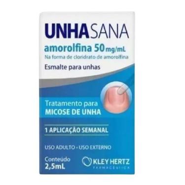 Imagem de Esmalte Tratamento Micose Unha Sana 2,5ml - Kley Hertz