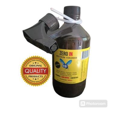 Imagem de Inseticida Ecológico Zero in 500ml + Borrifador - Original