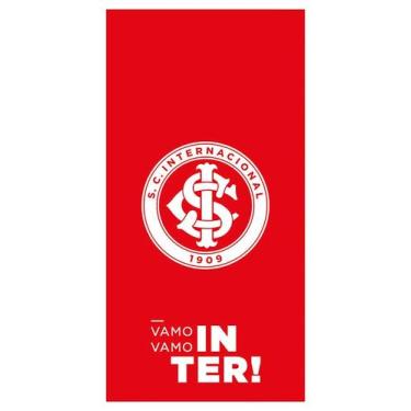 Imagem de Toalha de Banho e Praia Döhler Internacional Vermelha, Única