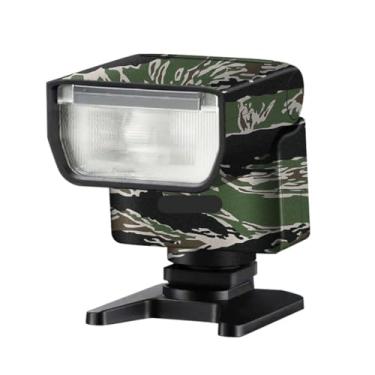 Imagem de HVL F28RM Anti-Scratch Camera Flash Vinil Wrap Skins Protector Coat Decalques para Sony HVL F28RM Wraps Cover Sticker(Camuflagem Listra Tiger)
